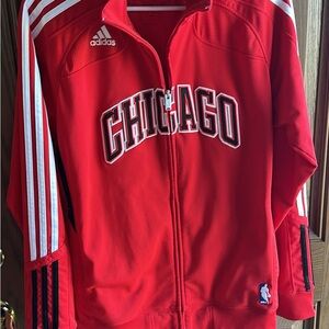 Adidas Red Chicago Track Jacket